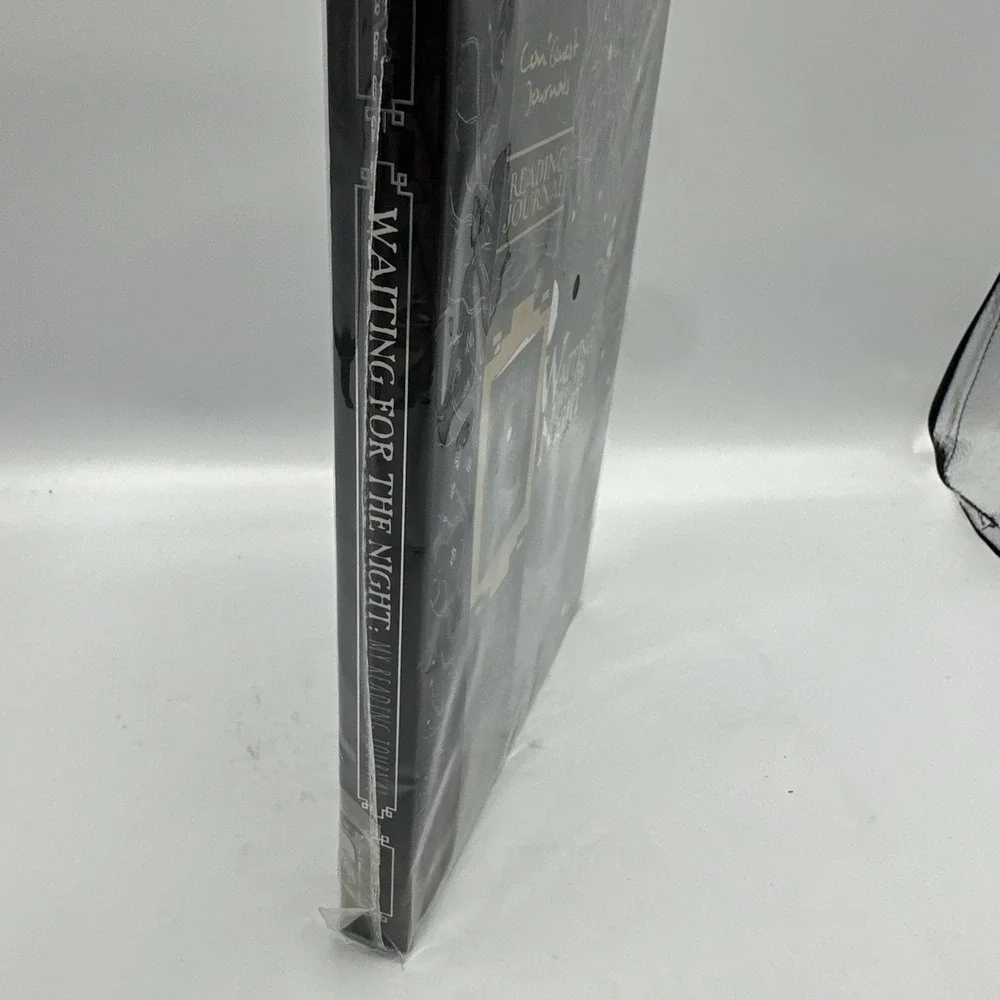 NEW - Waiting For The Night: My Reading Journal by ConQuest Journals